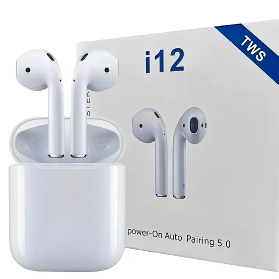 Fone de Ouvido Bluetooth TWS i12