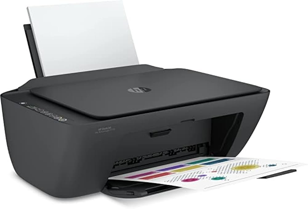 Impressora Multifuncional HP DeskJet 2774 Wi-Fi – Impressão, Cópia e Digitalização