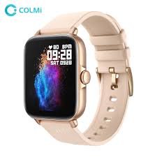 Smartwatch Colmi P28 Plus com Monitor de Batimentos, Notificações e IP67