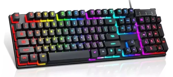 Teclado Mecânico RGB Game
