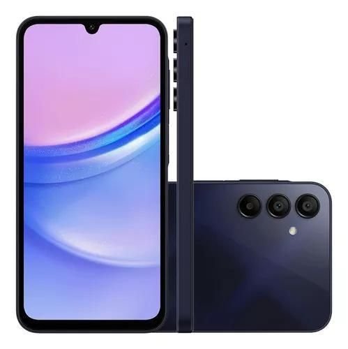 SMARTPHONE SAMSUNG GALAXY A35 DS 8/128GB AZUL MARINHO