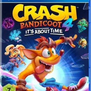 JOGO PS4 CRASH BANDICOOT 4: IT'S ABOUT TIME