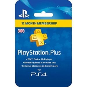 PLAYSTATION PLUS CARD PS4 365 DIAS