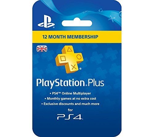 PLAYSTATION PLUS CARD PS4 365 DIAS
