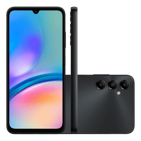 SMARTPHONE SAMSUNG GALAXY A06 DS 4/128GB PRETO