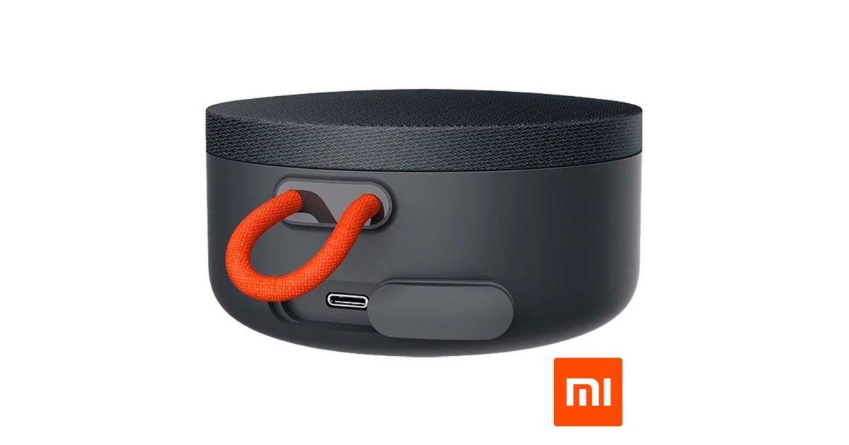 COLUNA XIAOMI MI COMPACT BT SPEAKER 2 BRANCA