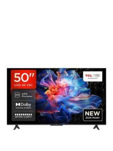 TV 50" LED SAMSUNG Q60DAU 4K 120HZ SMART TV (TIZEN)