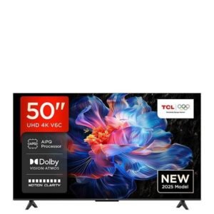 TV 50" LED SAMSUNG Q60DAU 4K 120HZ SMART TV (TIZEN)