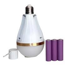 LAMPADA EMERGENCIA BAT TRIPLA 30W 3400MAH