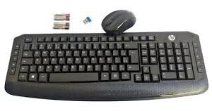 TECLADO+MOUSE HP S/ FIO 300 PTG;Tr?nsito;38 223