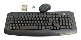 TECLADO+MOUSE HP S/ FIO 300 PTG;Tr?nsito;38 223